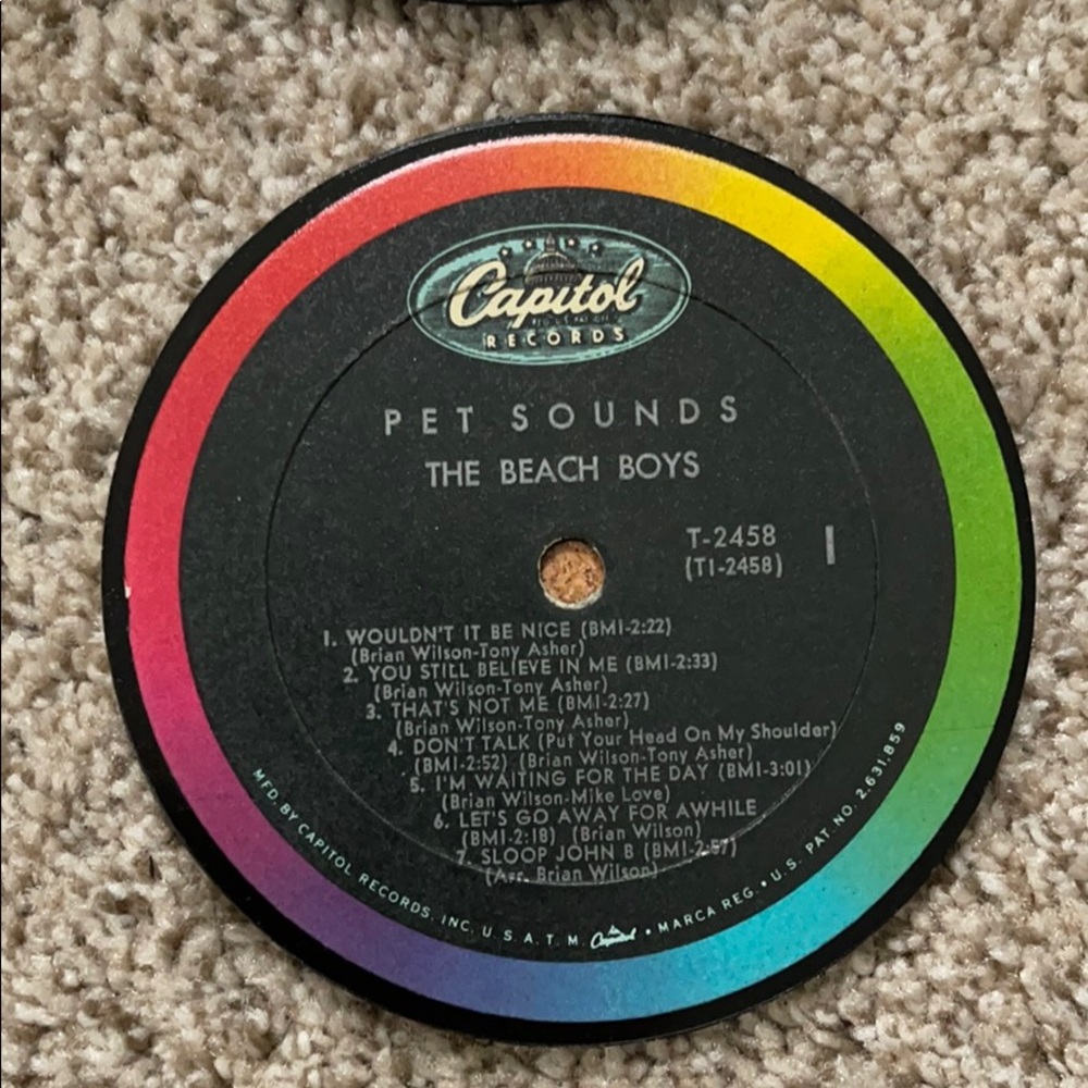 Record coasters - Picture 3 of 8